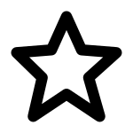 Star SVG Icon